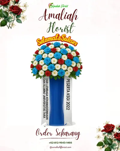 Standing Flower di Singkil Dua